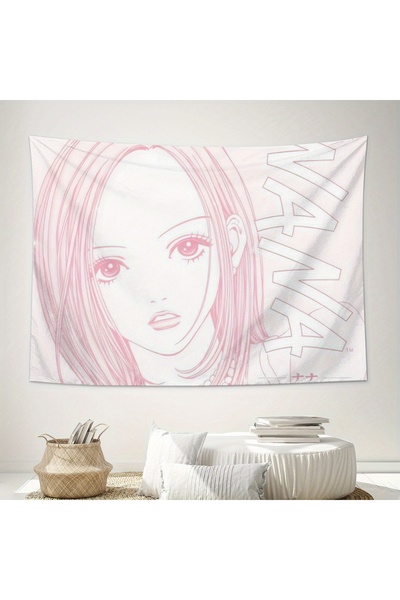 Choice5 75X58 سم (2.5X1.9 قدم) BU-1 VIKAMA NANA Komatsu Nana نسيج مزخرف بخيوط...