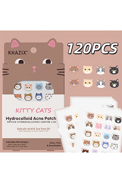 Choice erduoMM 120PCS 120PCS Cartoon Cat Pimple Patch | Covering up acne mark...