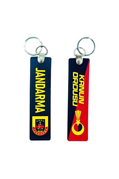 KORDAK Law Enforcement Corps Gendarmerie Asayiş Keychain A11