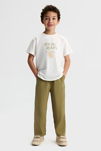 nk kids 61513-Harley Pants Green 4/8
