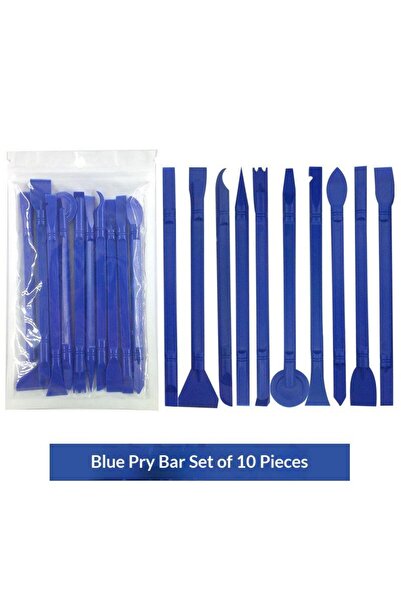choice2 Blue Plastic Pry Tool Kit, 10-in-1 Spudger Set Phone Laptop Opening T...