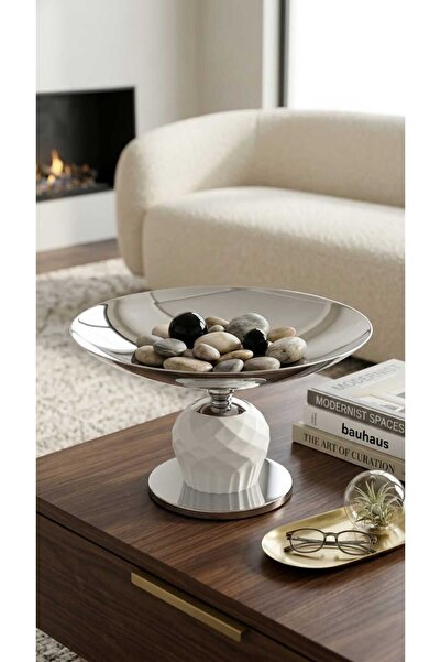 Generic Elegant and luxuriously designed serving stand for sweets and nuts, p...