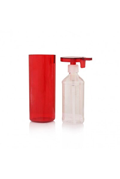 Genel Markalar Kırmızı Akrilik Sıvı Sabunluk 250 ml