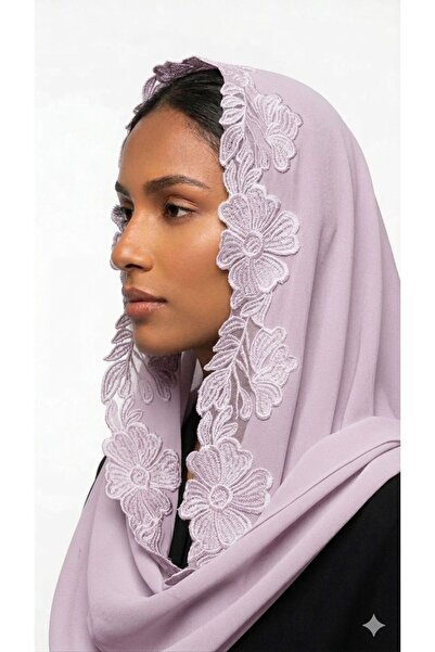 Veil Designer Japanese Nasaime Rose Veil with Embroidered Roses on the Three ...