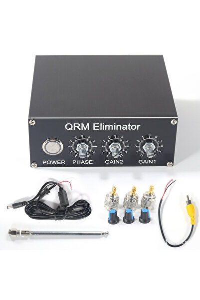 Choice Professional QRM Eliminator X-Phase Built-in PTT Control 1-30 MHz HF B...
