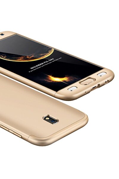 GKK 360 Full Body Protection Samsung Galaxy J7 (2017) Χρυσό