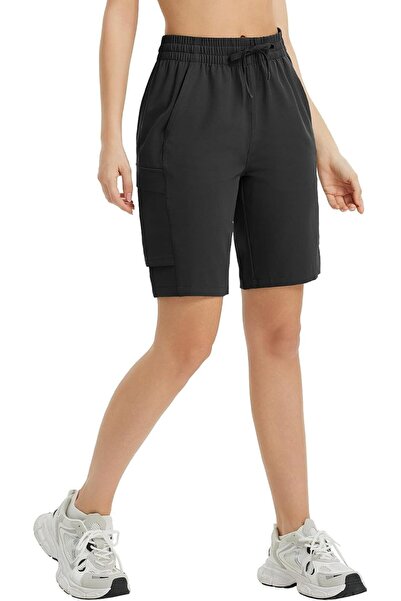 BALEAF Hiking Shorts Women's Outdoor Shorts Short Bermuda Shorts Quick-Drying...