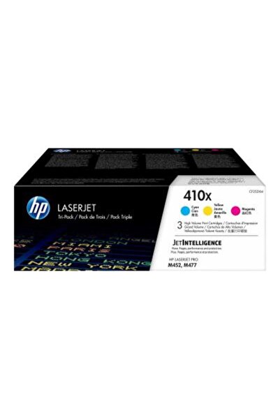 HP Cartridge No 410X HP410X 410X Color (CF252XM)