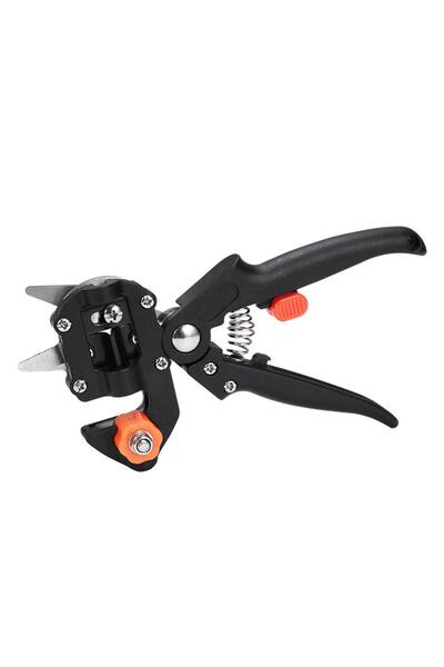 Choice black Grafting Pruner Scissor Garden Tool Professional Branch Cutter S...