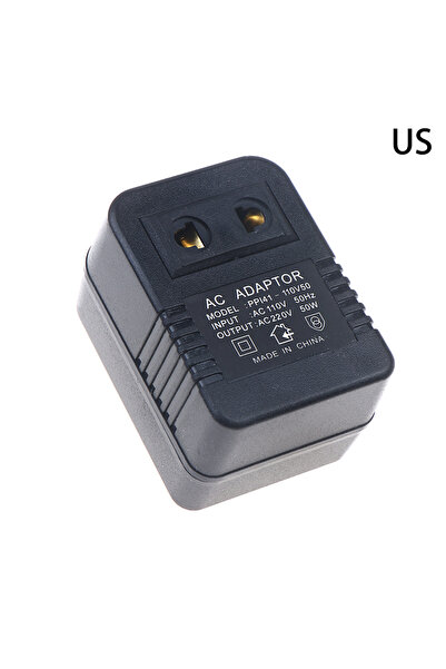 Choice1 US 110 to 220V {Summer2} EU US Plug Step Down Transformer Travel Adap...