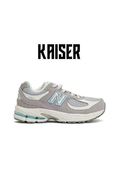 New Balance 2002 Lifestyle Unisex Gri Çocuk Spor Ayakkabı