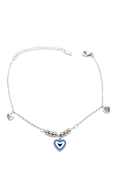 atastore2017 Heart anklet - silver