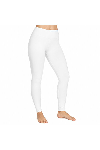 MORRISSA Leggings For Ladies White Color Ronde Style Soft Material For Abaya ...