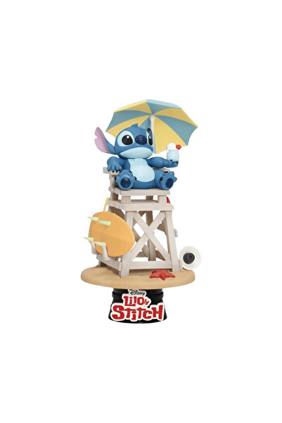 BEAST KINGDOM Lilo & Stitch D-Stage DS-126 Stitch Summer Vibe Statue Figure By