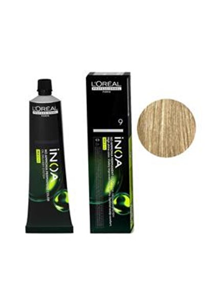 L'oreal Professionnel Vopsea de Par Demi-permanenta Inoa 9 Very Light Blonde,...