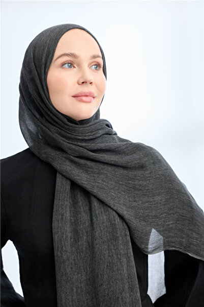 ARMANDA Soft Viscon Şal 3601-713 Antrasit