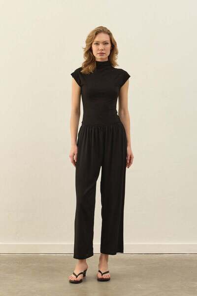 Ceylan Otantik Black Pants Lining