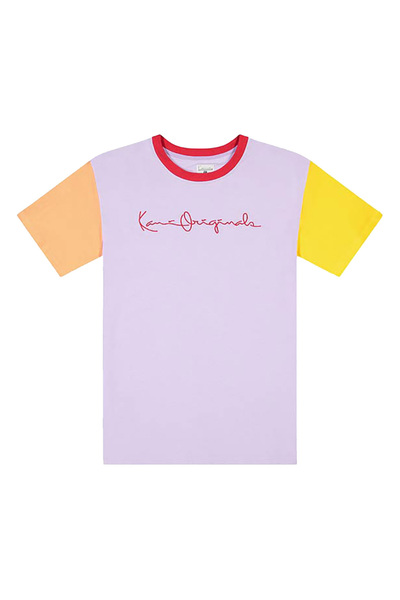 KARL KANI Tricou bărbătesc cu mânecă scurtă Originals Block Tee M