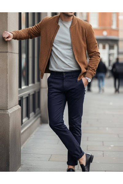Evendi Pants, Navy blue