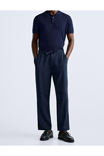 Evendi Pants, Navy blue