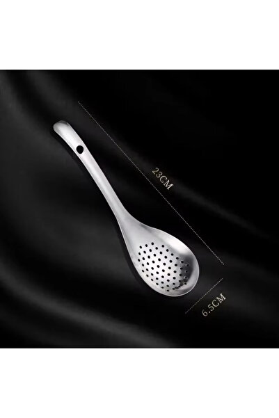 Choice1 S 23x6.5cm 1 Pack Stainless Steel Colander Kitchen Colander Spoon Fil...