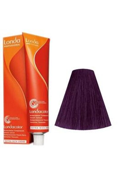Londa Professional Vopsea Demi-permanenta - nuanta 3/6 cenusiu inchis violet