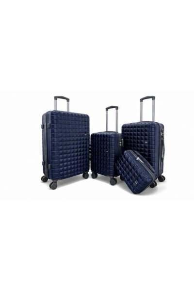 Akyat 4-piece travel luggage set from for Bags | dark blue