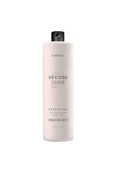 Montibello Decode Zero Shampoo, Hydrating, 1000ml