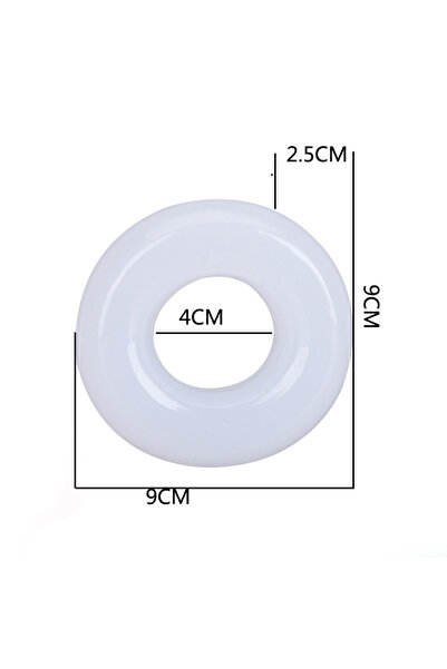 Choice1 1 Soft Silicone Stretching Ring for Male Health Bedroom Fitness Elast...