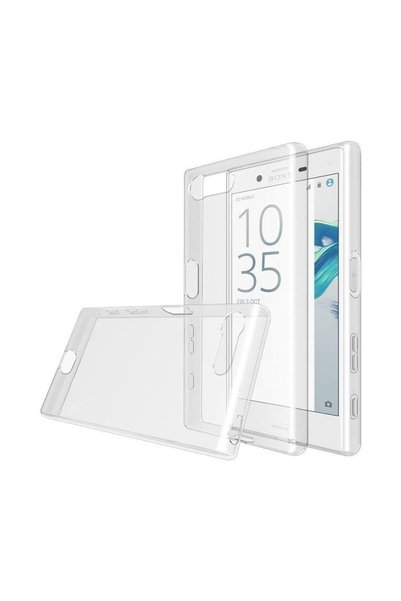 OEM Ultra Slim 0,3mm Sony Xperia X compact Διάφανο