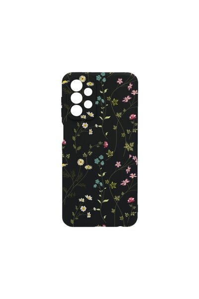 bestcase Θήκη TPU Υπέρλεπτη συμβατή με Samsung Galaxy A52 / A52s, Φλοράλ - Χα...