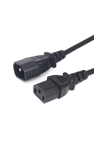 Choice1 كابل طاقة IEC C14 إلى C13 بطول 1.8 متر، ذكر إلى أنثى، كابل إمداد طاقة...