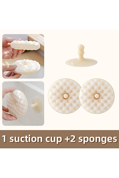 choice2 1and2 Double Sided Sponge Scrubber for Dishwashing and Kitchen Cleani...
