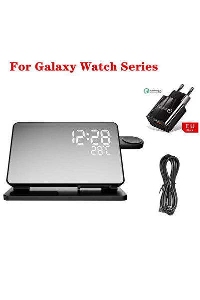 Choice1 C 3 in 1 Wireless Charger For Watch 6 5 Pro Fast Charging Station For...