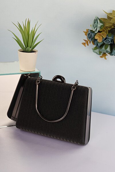 weem bag Elysara EB0715 |   Geantă de seară cu mâner, tip carcasă pătrată, at...
