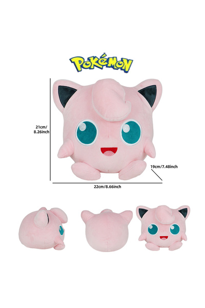 Choice 21cm Jigglypuff Jigglypuff Original Pokemon Plush Toys Cute Anime Soft...
