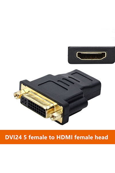 Choice3 قطعة واحدة في كل عبوة، محول متوافق من DVI أنثى إلى HDMI أنثى؛ hdmitod...