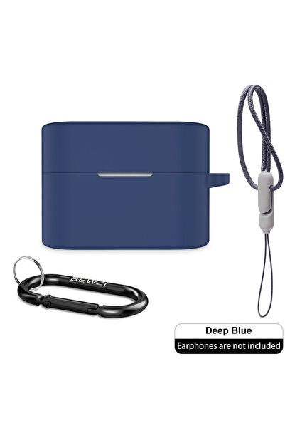 Choice9 Deep Blue For WF-1000XM6 Case Cover Smooth Surface Comfortable Soft S...