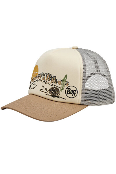 Buff Trucker Cap, Unisex Cap