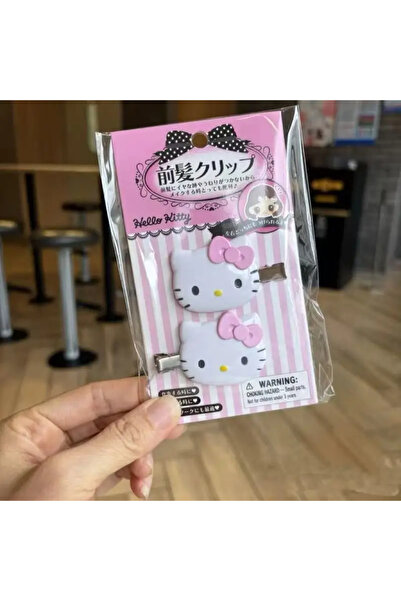 Choice ورق تغليف B Sanrio Usahana Hellokitty مشبك شعر على شكل أذن أرنب مشبك ج...