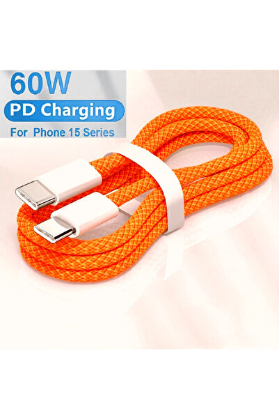 Choice10 كابل شحن سريع USB-C إلى Type-C بطول 2 متر، بقوة 60 واط، مناسب لهواتف...
