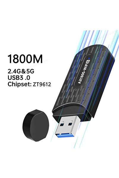 Choice1 كيبي دومي 1800 ميجابت في الثانية 5G محول واي فاي 6 USB 3.0 بتردد 5 جي...