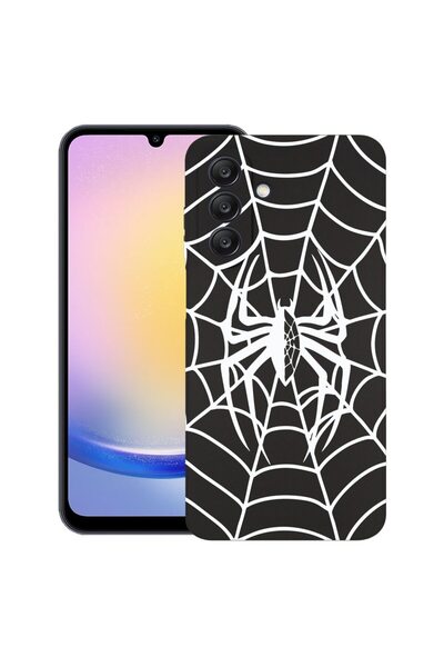 bestcase ¬Æ Husa TPU Ultra Slim Compatibila cu Samsung Galaxy A37 5G, Spider,...