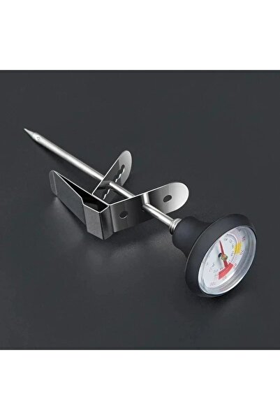 Choice black Stainless Steel Coffee Thermometer Probe Temperature Meter for C...