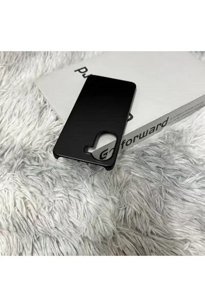 Choice15 حافظة سوداء لهاتف POCO X8 Pro بتصميم عصري رفيع للغاية بلون نقي لهاتف...