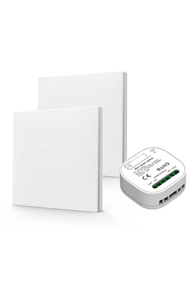 choice2 110-240V 2x1key 1 Receiver 230V wireless light switch kit, with recei...
