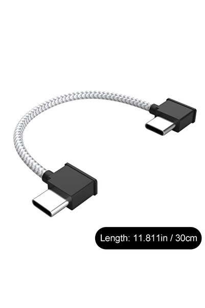 Choice1 B Remote Controller Nylon Braided Cable Type-C Adapter Wire Mobile Ph...