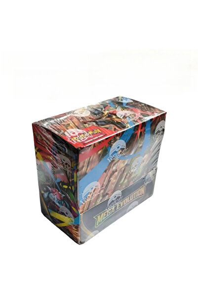 Choice3 بانداي إنجليزي 36 عبوة من مجموعة بوكيمون TCG Booster Box Mega Evoluti...