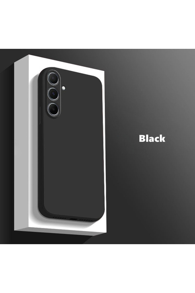 Choice4 Galaxy A53 5G Black New Square Soft Silicone Phone Case for A56 A36 A...