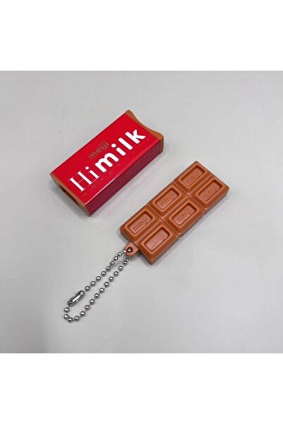 choice2 B Hot Japanese Style Simulated Meiji Chocolate Fidget Toy Bendable Sn...